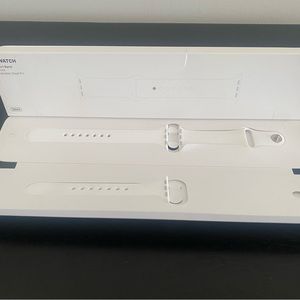Apple Watch band White
